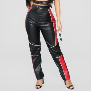 Fashion Nova moto Pants